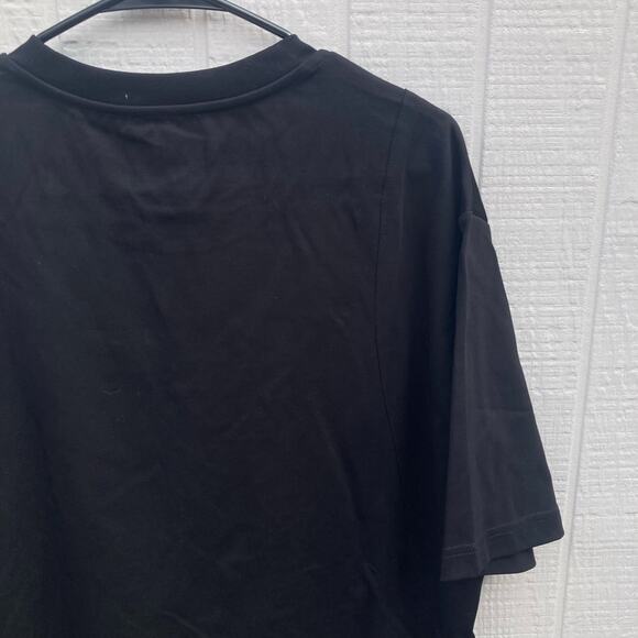 T1 Make Dream Guy Size L Mens Black Crewneck Short Sleeve Shirt Deadstock - Picture 5 of 5